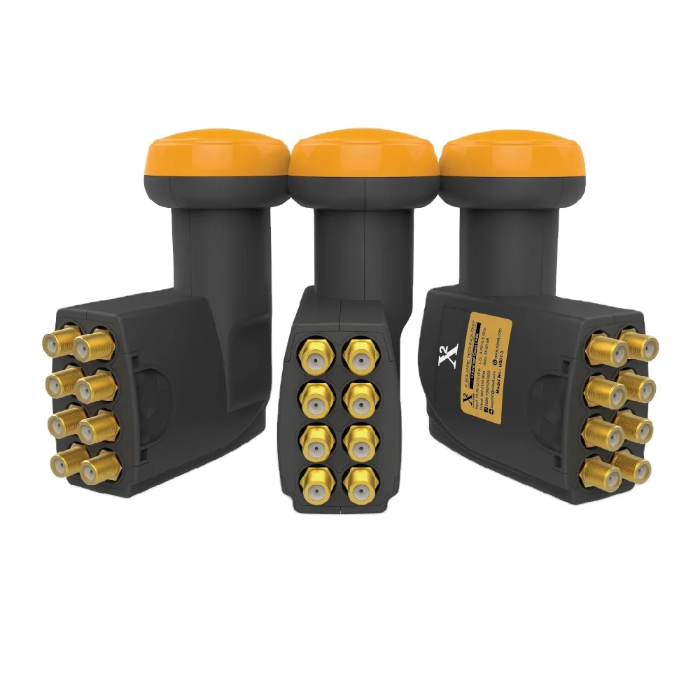 Популярный универсальный Ku Band dual 8 out универсальный ku band LNB, универсальный KU Band OCTO LNB