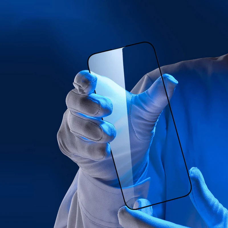 For iPhone 13 14 Pro max tempered glass installation for iphone easy install screen protector easy app installation kit