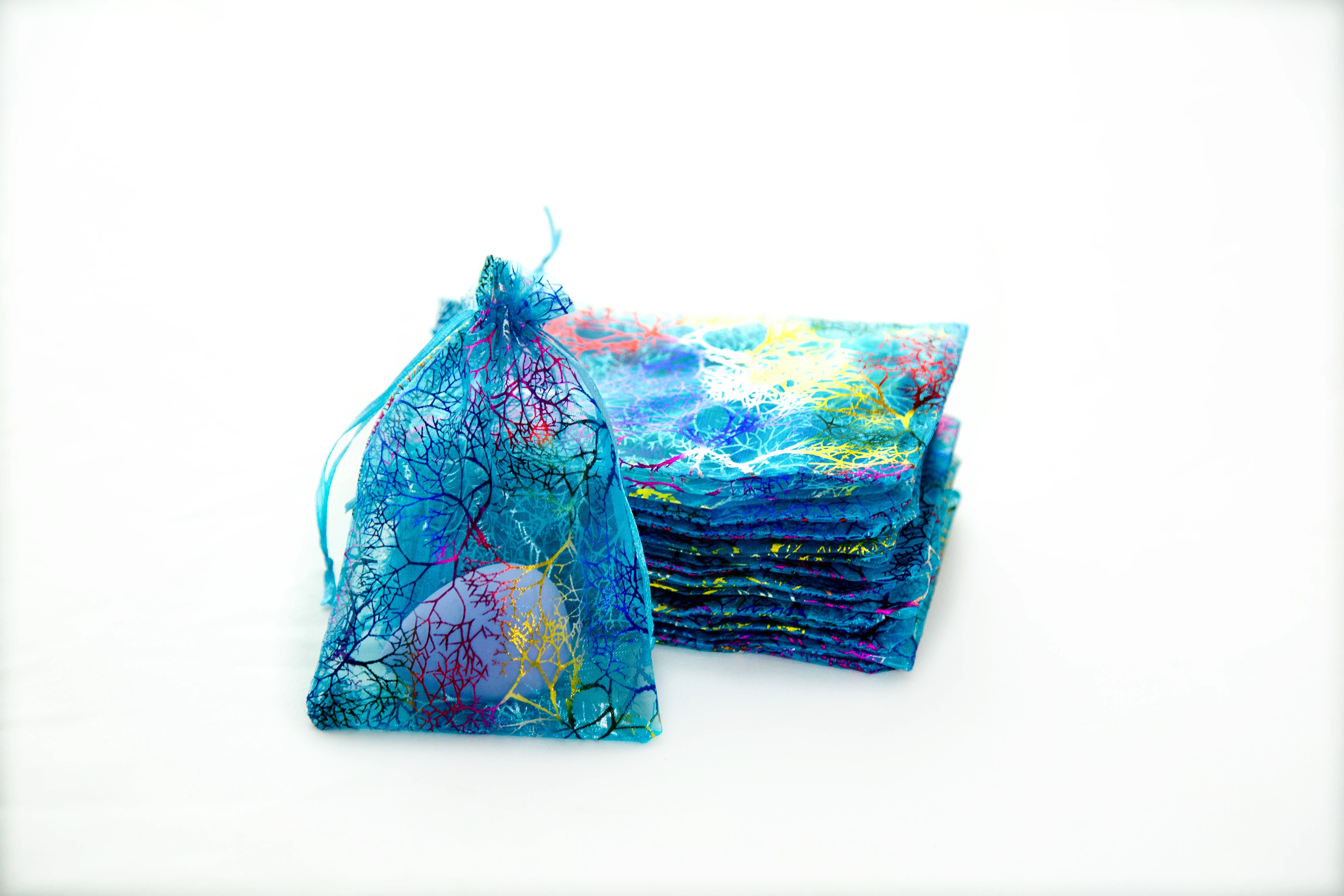 Hot Selling Good Quality Gift Candy Bags Drawstring Jewelry Bag Organza Pouch Bag