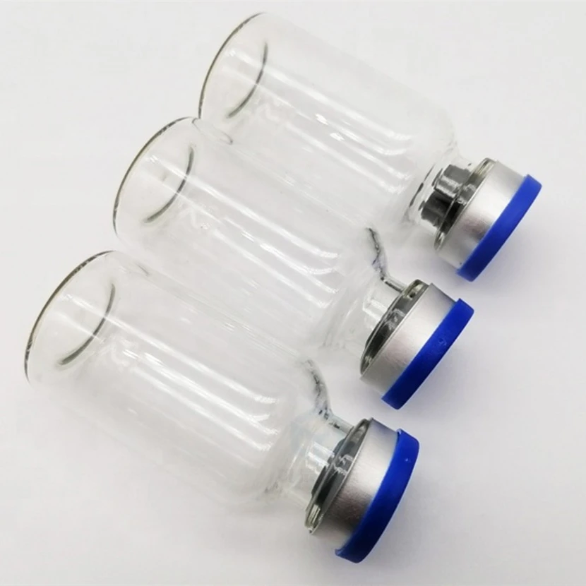 Steroid Pharmaceutical Injection 10ml small Glass bottles amber Vial