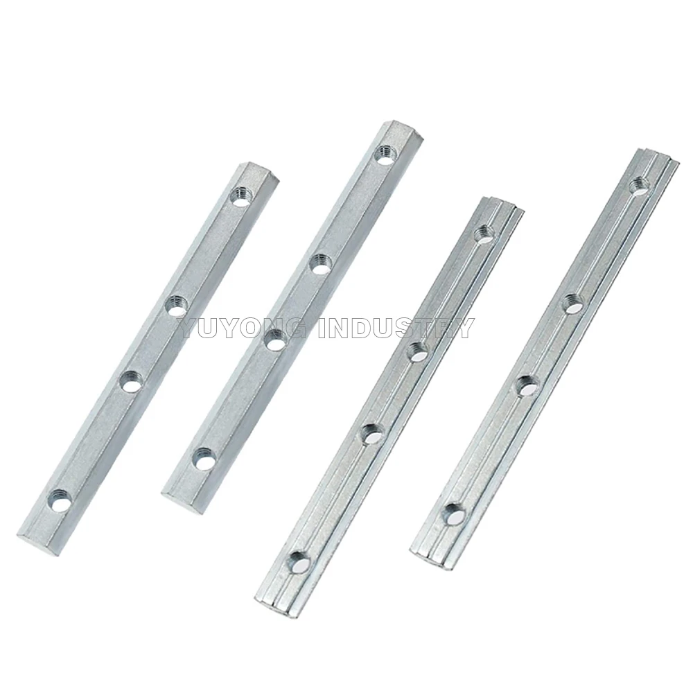 2020 Straight Line 180 Degree Joint Bracket Inside Quick Connector For Aluminum Profile