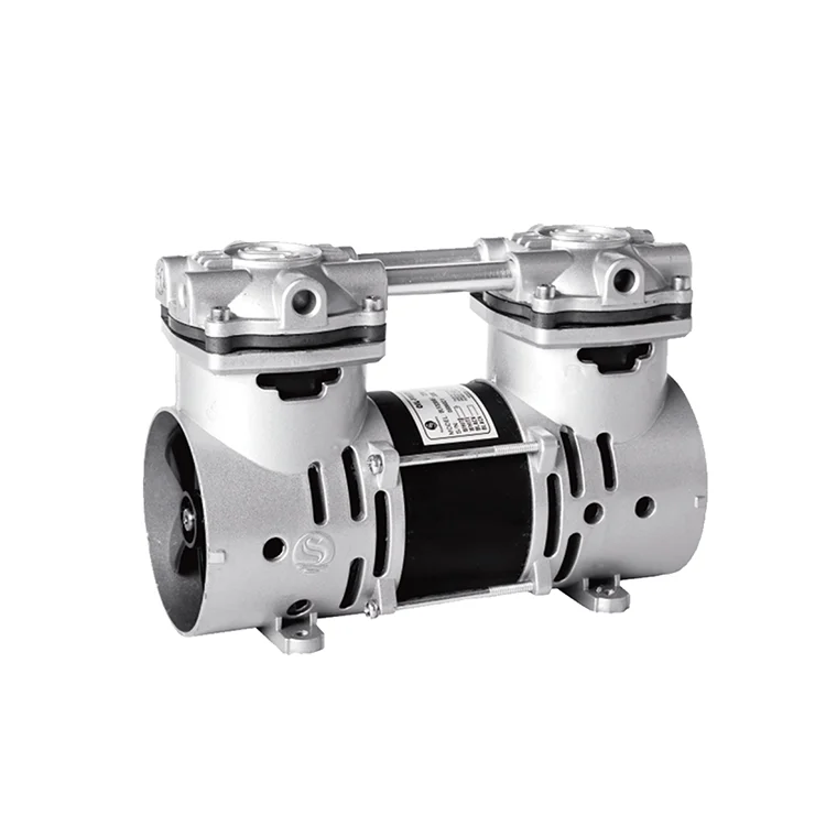 AC-220V/60HZ 255W New Type Oil-Free Air Compressor Head High Pressure Air Compressor Vacuum Pump