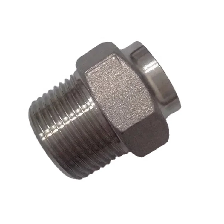 EN 10241 DIN 2982 из нержавеющей стали гибкие соединители муфта полуниппель