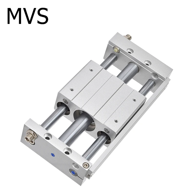 Magnetically Coupled Sliding Scale/Ball Bearing Cylinders Cy1L (Rmtl) Series Leverless Pneumatic Air Cylinders