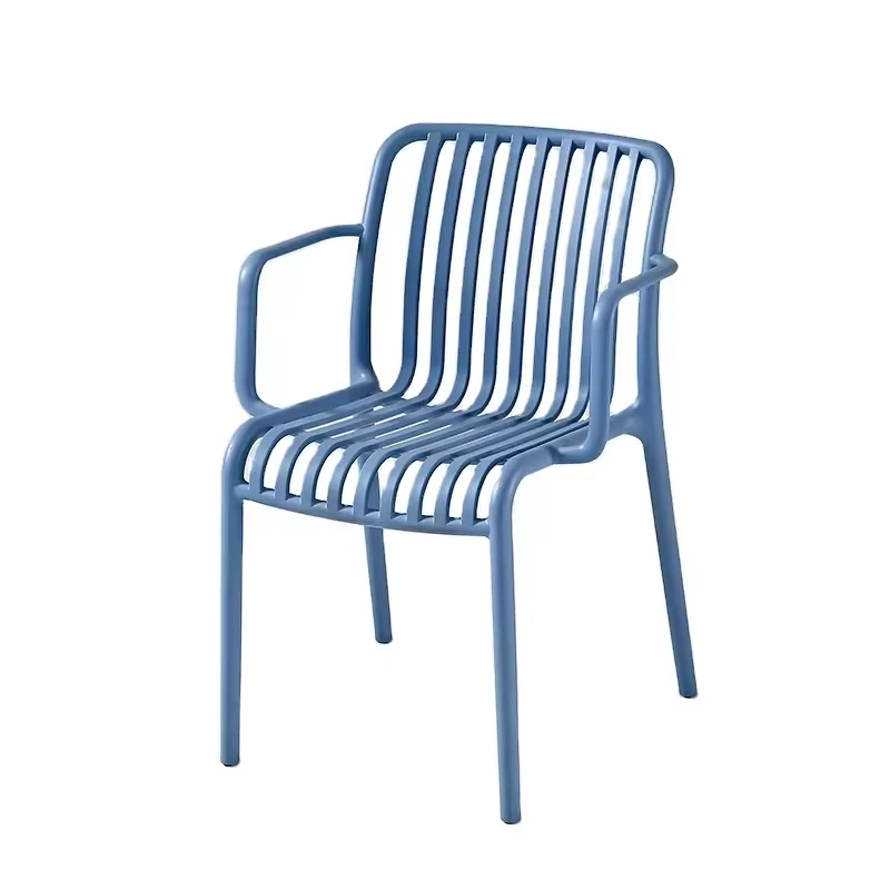 High quality stacked Garden outdoor chair courtyard outdoor balcony garden metal iron chairs garden chairs