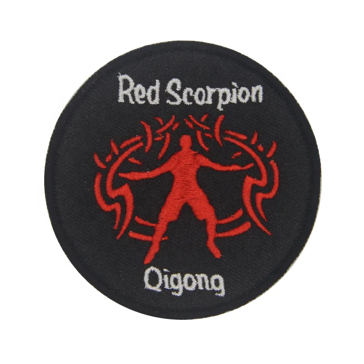 China Direct Patch Manufacturer Custom Cool Anime Embroidery Patch Printed Patch for Clothes