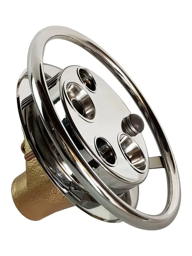 Swimming Jet Outdoor Swimming Pool Copper Stainless Steel Training Jet Counter Current Swim Jet Pool