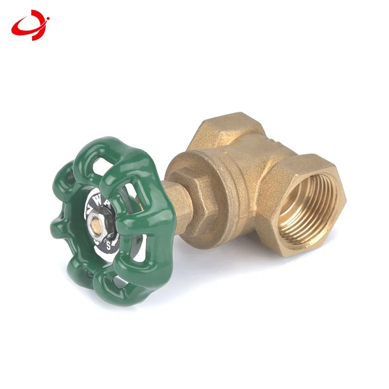 Made in China, brass gate valves with specifications of 1/2-4 inch thread NPT or BSP are suitable for various locations