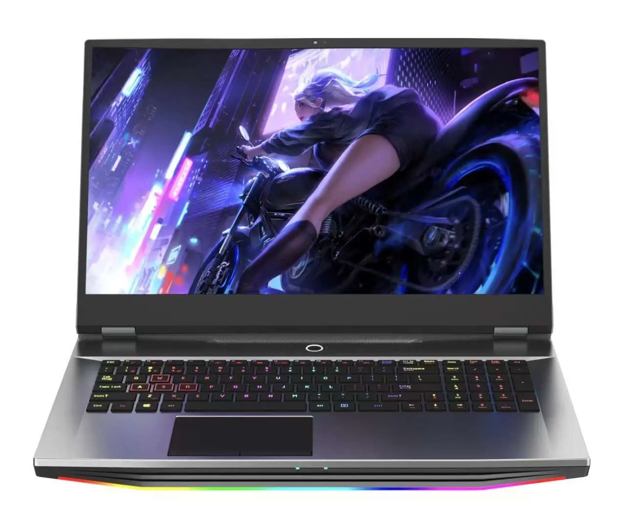 Wholesale 17.3 inch Laptop Core i7 7700HQ Six Core Laptop Portable 17.3 inch Big Screen Core i9 Laptop Computer Business Gaming