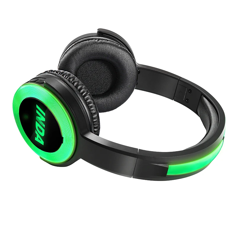 LED Headband Silent Disco Headphones RF770 Wholesale