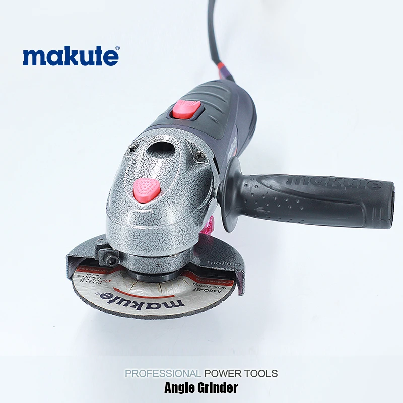  Китай makute Электроинструмент 100 мм 115 125 230 м 2600 Вт мини 801 электрическая угловая шлифовальная