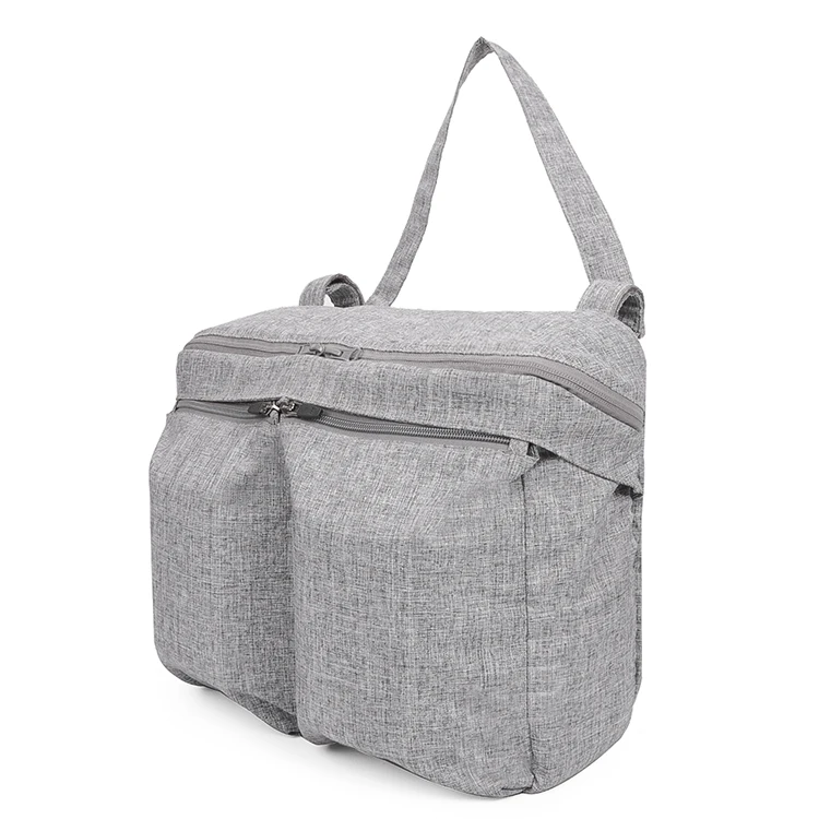 Universal xl wholesale outdoor pram bag travel hanging mummy baby stroller organizer bag