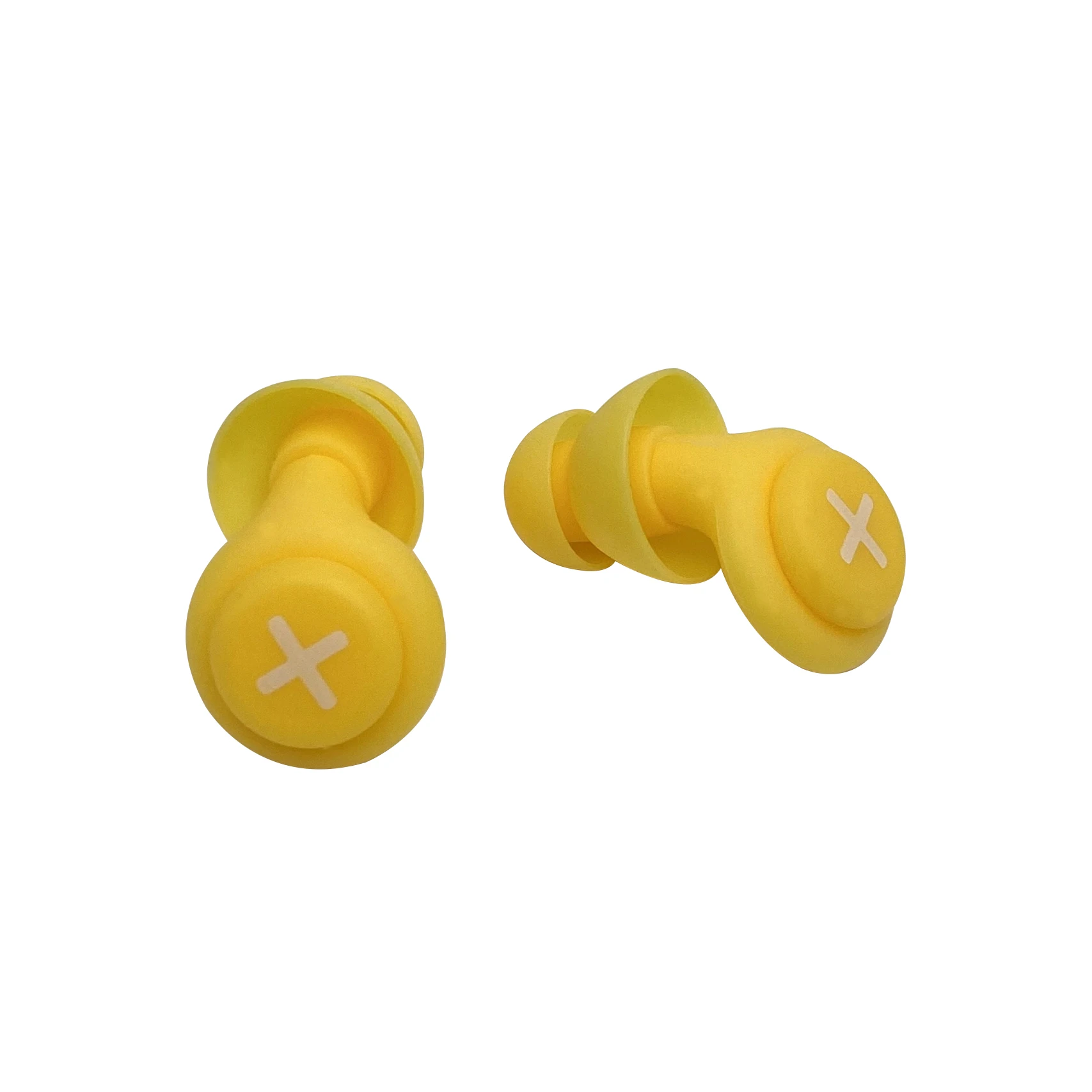 Wholesale Noise Reduction Reusable Hearing Protection Silicone Earplugs Comfortable Earplugs for Sleeping