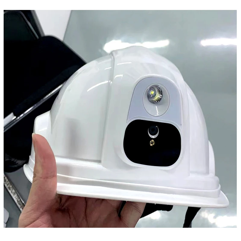 Защитный шлем Hard hat 4G в реальном времени GPS Wi-Fi живая трансляция для майнинга строительное программное обеспечение сервер