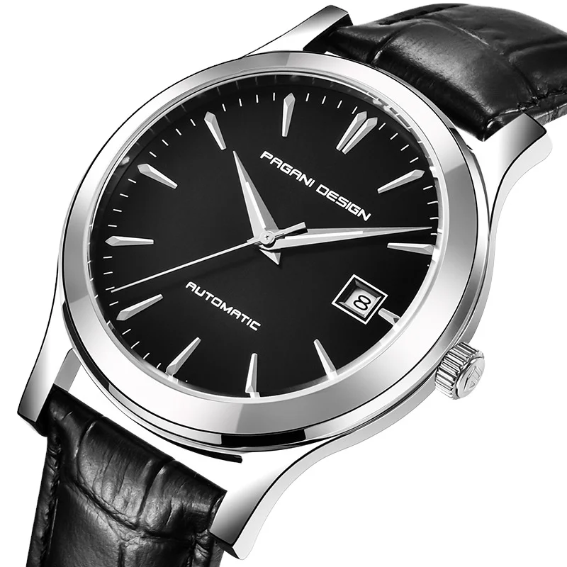 Custom logo horloge mans watch mechanical calendario fashion high-end 40mm big dial time watches men for luxury watches men