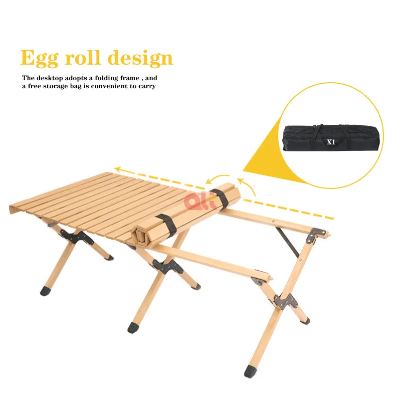 korean bbq grill foldable outdoor table aluminum easy folding camp table outdoor light foldable roll camping picnic table