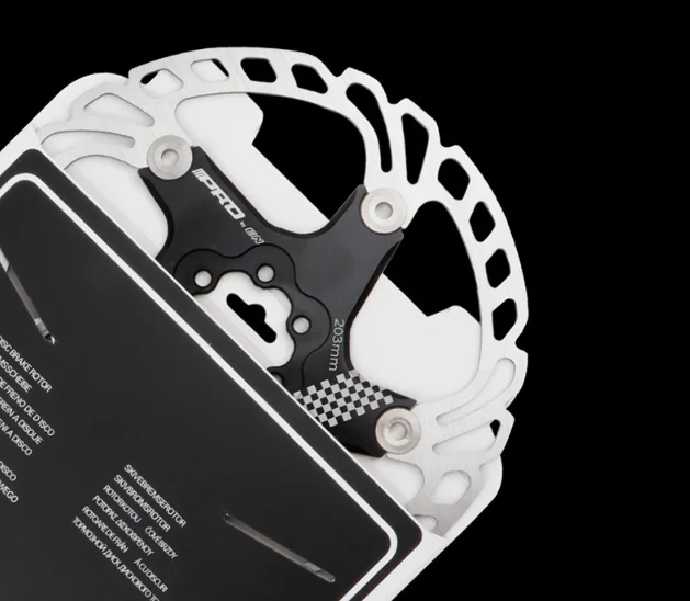 Floating disc six-pin disc bicycle mountain bike brake disc 180/160/203/140mm