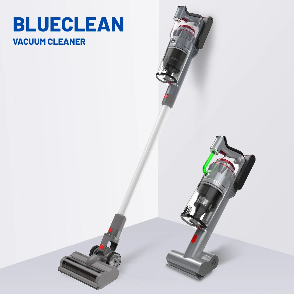 Hot Sales 20kpa BLDC Motor Household Rechargeable Portable Wireless Battery Stick Upright Handheld Cordless Vacuum Cleaner