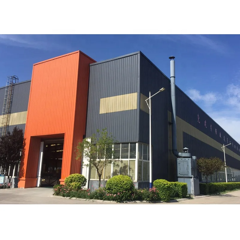 light metal building construction gable frame prefabricated industrial steel structure warehouse