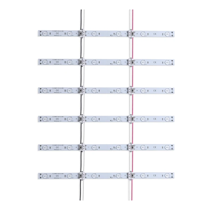 Diffuse Reflector LED Strip Backlight Strip for Aluminum Light Box Use 12v/24v LED Curtain Sheet
