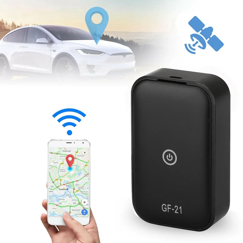 Устройство слежения против потери WIFI LBS GPS GF21 устройство слежения голосовой мониторинг GPS трекер