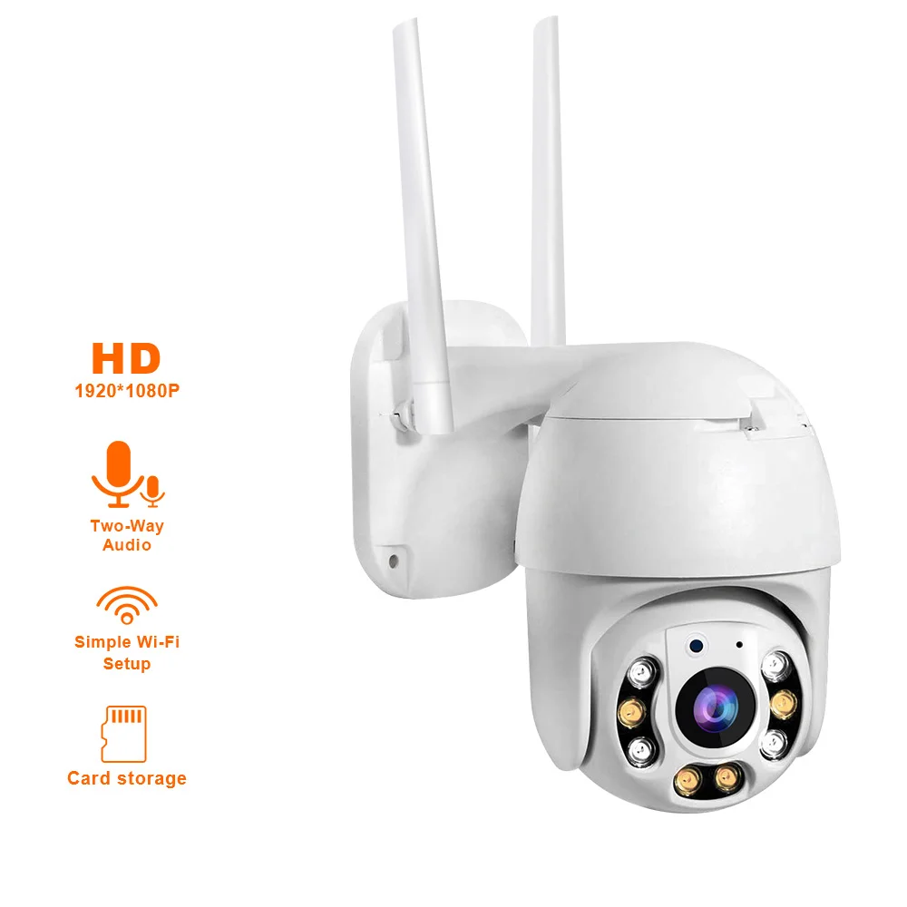 2021 Bestselling  IP66 Waterproof Ovif Mini Dome PTZ  Camera For Home Security