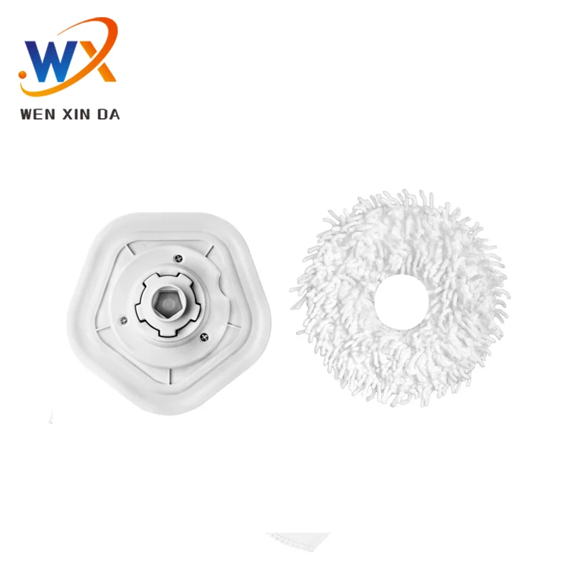 Detachable Mop Cloth Accessories For Xiaomi Dreame W10 W10 Pro Robot Vacuun Cleaner Mop Pads Bracket Mop Stents Replae Accessory