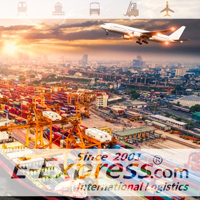 FBA US Sea Freight China To US DDP/ DDU/FCL/LCL Service by China Top 10 Freight Forwarder E-express/Yipai