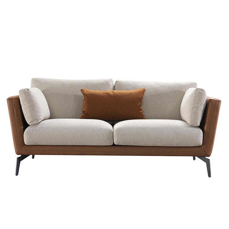 sofa 2-3 seater technology fabric single sofa for living room hotel abric Sofa Cover Set Wood Style