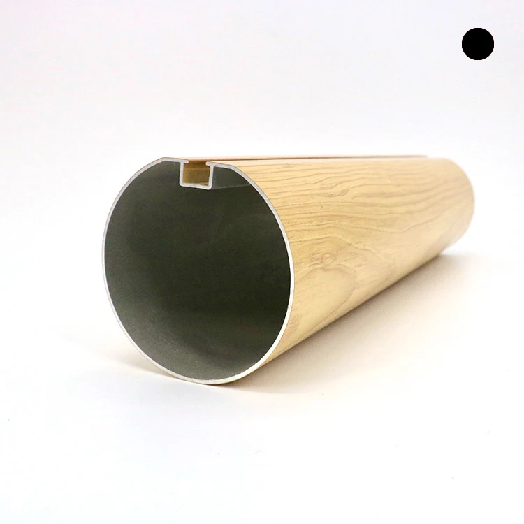 
Low price aluminum tubular product round shape aluminium smallpox tube frame 