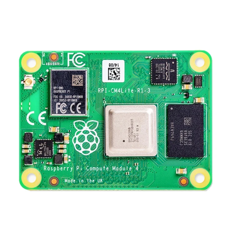 Original Raspberry Pi Compute Module 4 CM4 WIFI LITE 1G 2G 4G 8G RAM 0G 8G 16G 32G eMMC Core IO Board Heat Sink Made in UK