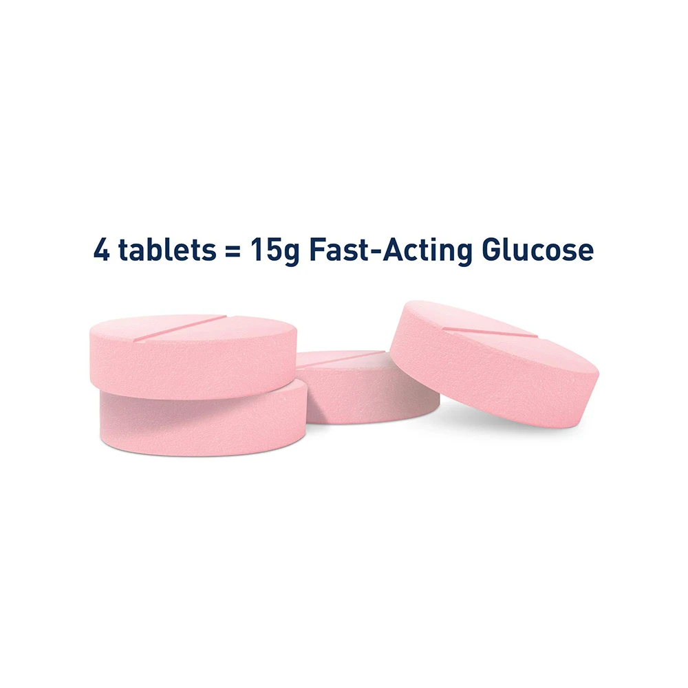 Factory oem private label chewable glucose tablets dia betes supplement