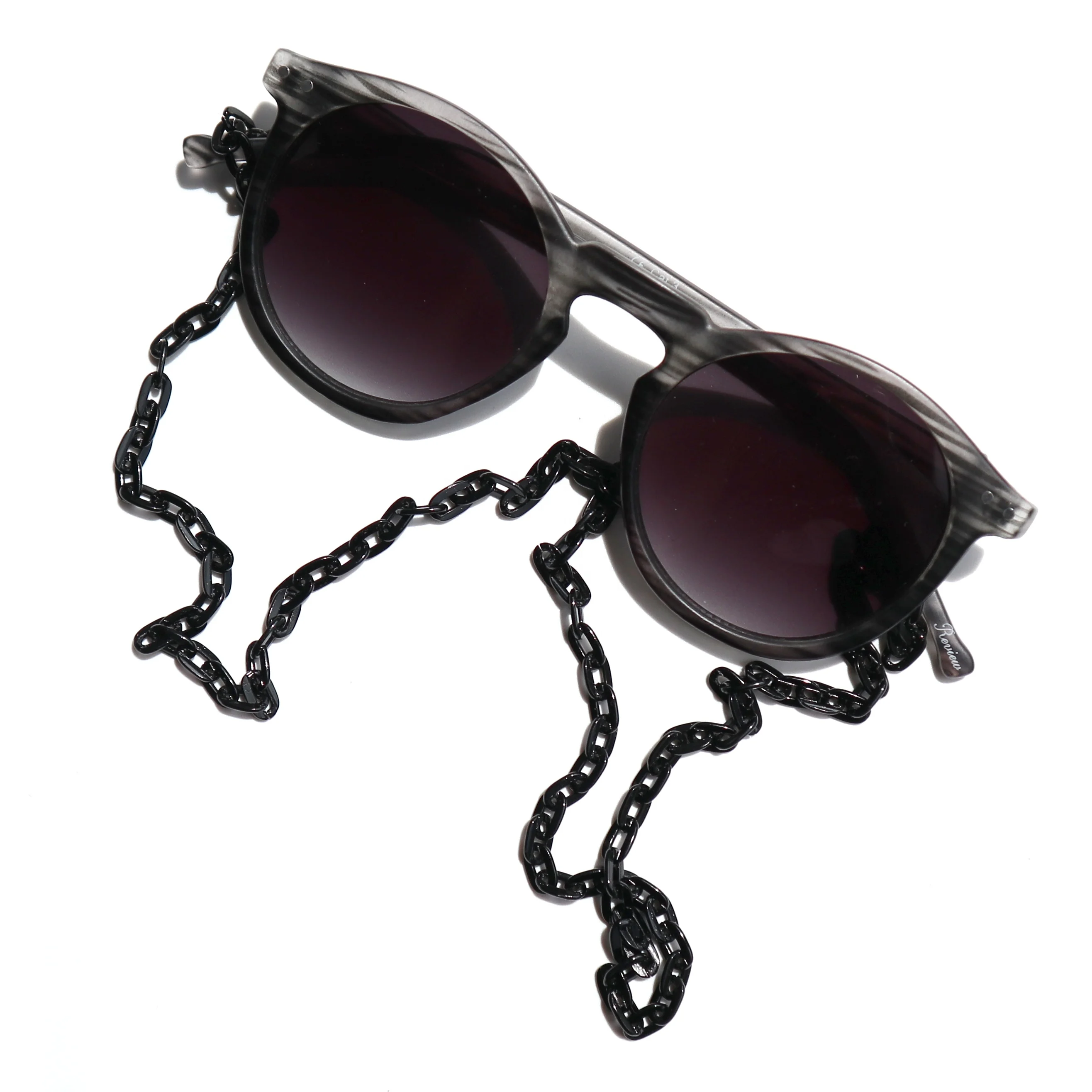 
Black Eyes Glasses Chain Metal Sunglasses Cord Metal Chain Fashion Chain Lace Sunglasses Accessory Necklace Glasses Metal Cord 
