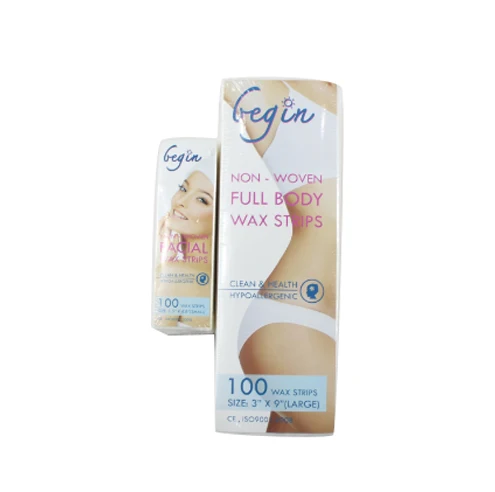 
Promotional wholesale body hair removal wax paper 