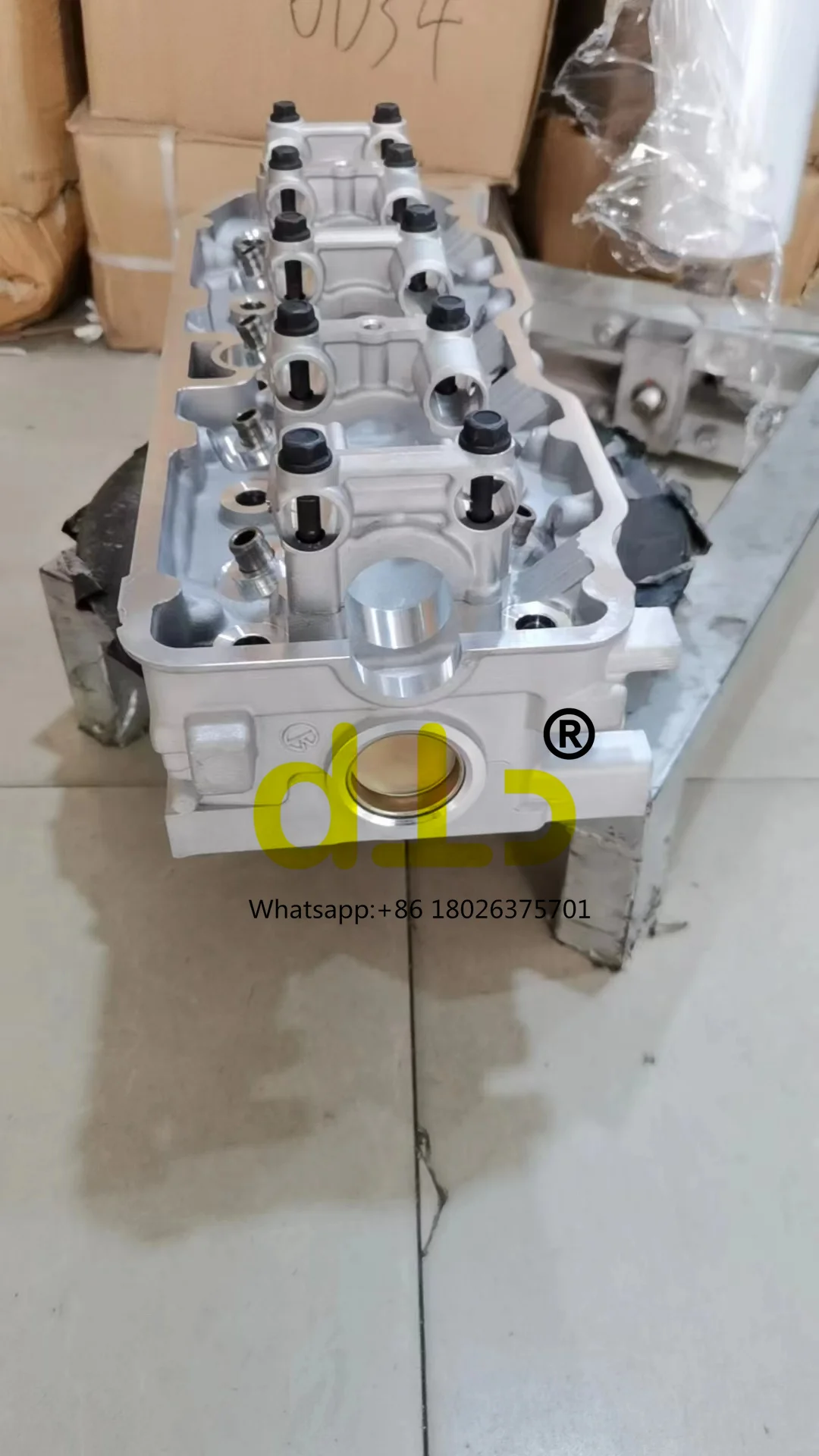 Запчасти для дизельного двигателя Головка блока цилиндров MD099389 Mitsubishi 4G64