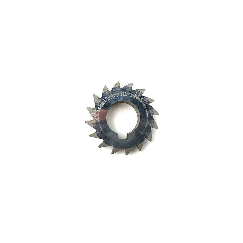 Small Diameter Tungsten Steel Circular Double Angle Cutter Sliting Saw For Measuring Engineering