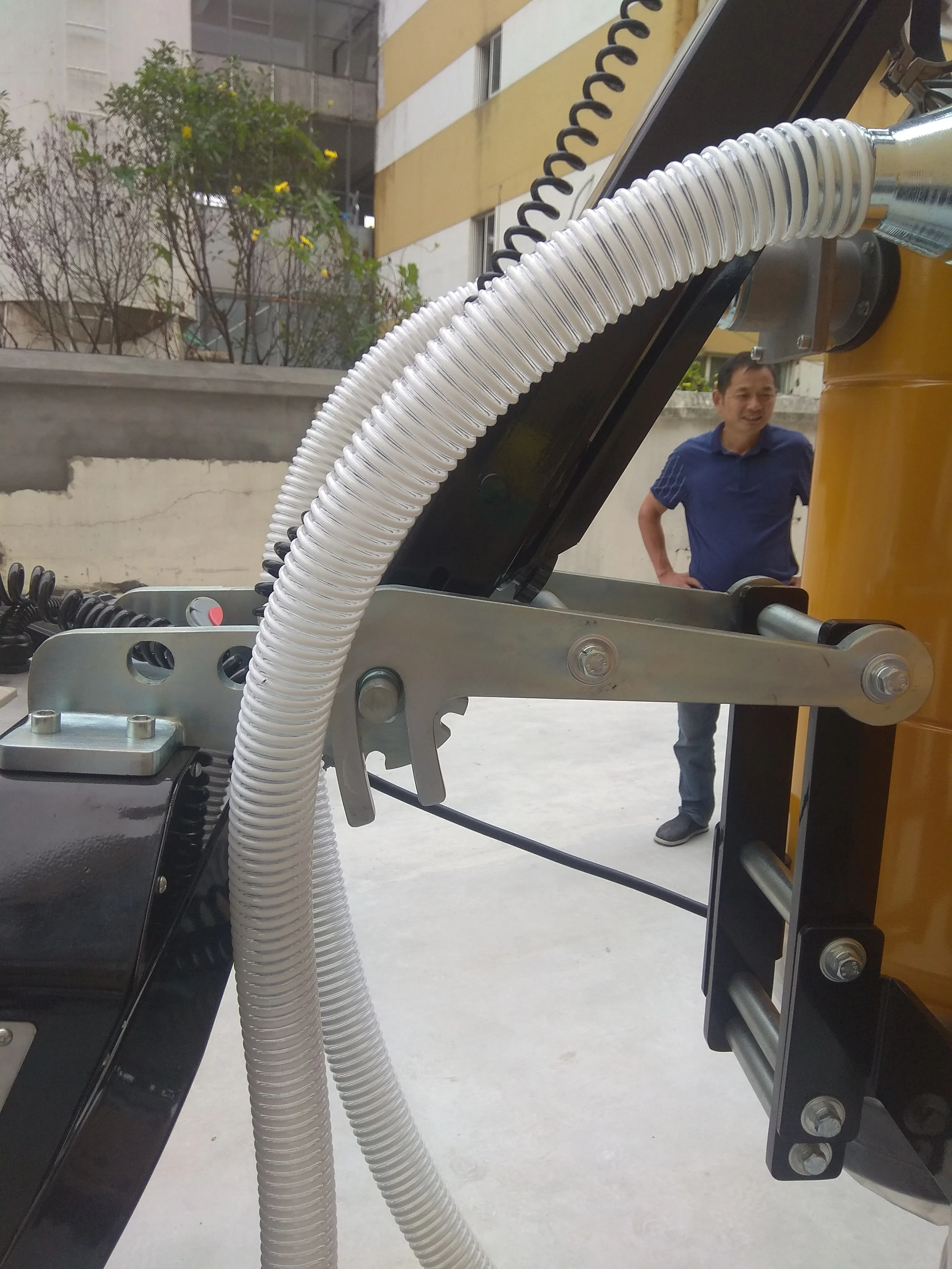 JS FLOOR SYSTEMS V9 Industrial Vacuum cleaner Dust