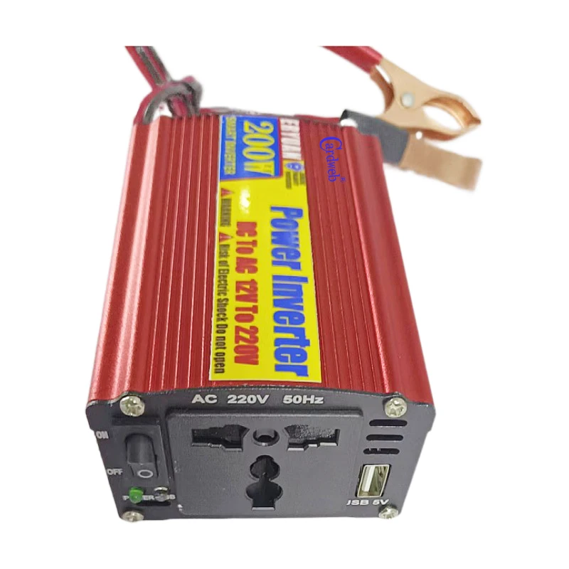 New Arrival Solar Inverter 12vdc To 110vac 220vac Modified Sine Wave Solar Power Inverter