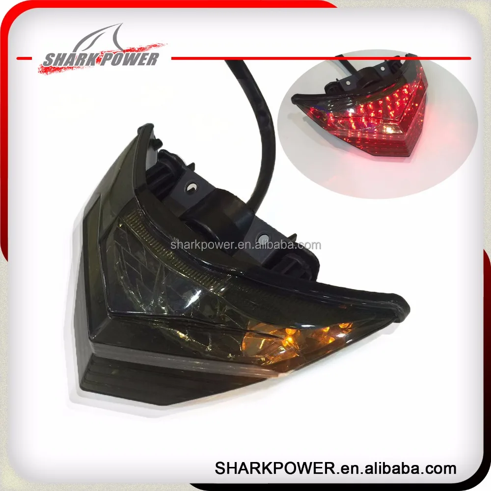 Горячая Распродажа мотоцикл ремонт светодио дный фонарь стоп-сигнала поворота Задний фонарь для kawasaki ninja 250/300