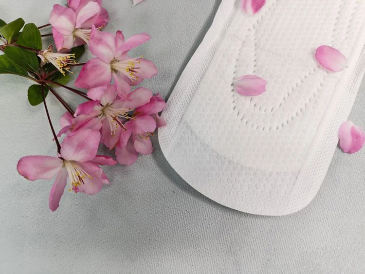 Wholesale Biodegradable Ladies Organic Sanitary Pads Women Menstrual Sanitary Napkin/ Panty Liners