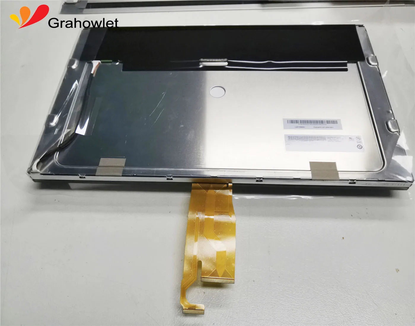 
LVDS 18.5 inch 1080P tft lcd display + USB 7.94mm capacitive touch glass touch panel 