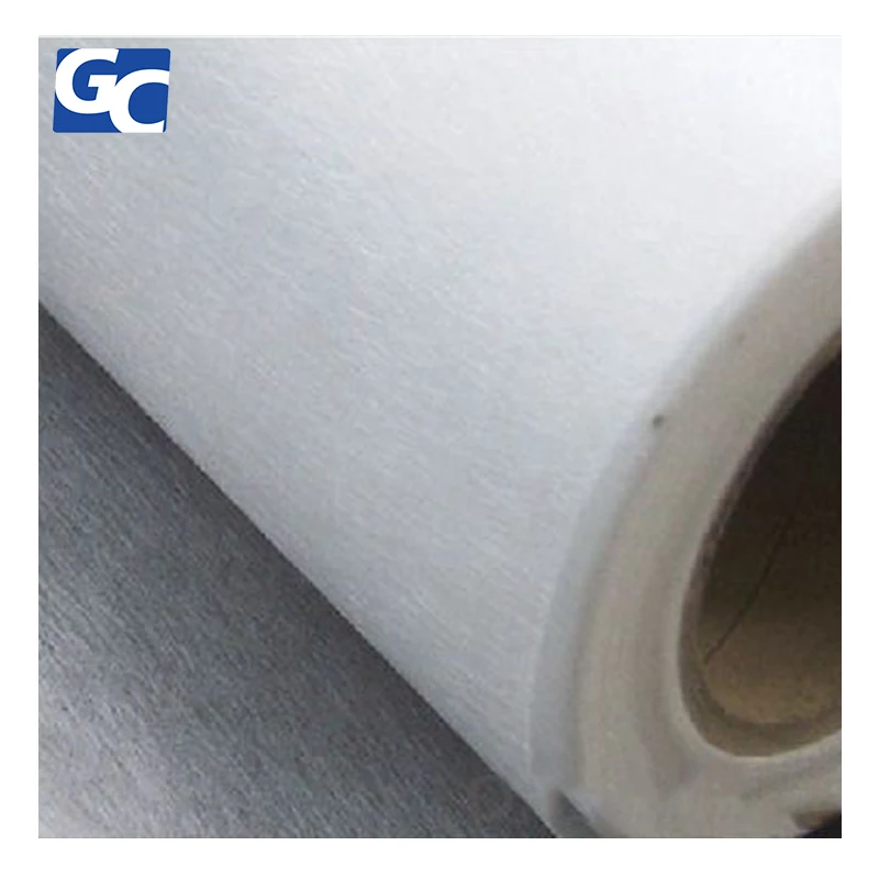 GRECHO Manufacturer Fiberglass Surfacing Mat 30G 50G Surfacing Tissue Mat For FRP Product