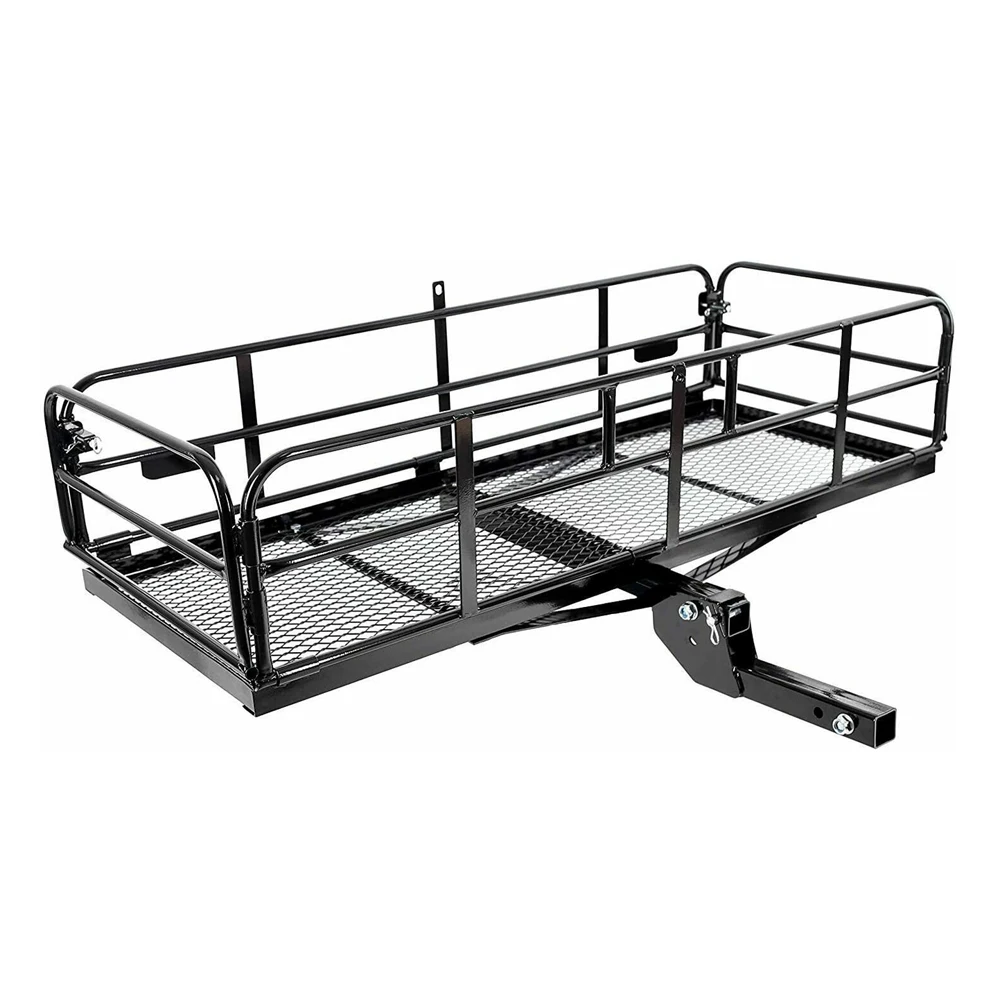 Factory Universal  Rear Rack Mount Cargo Carrier for Ford F150 Folding Luggage Holder Carrier Basket