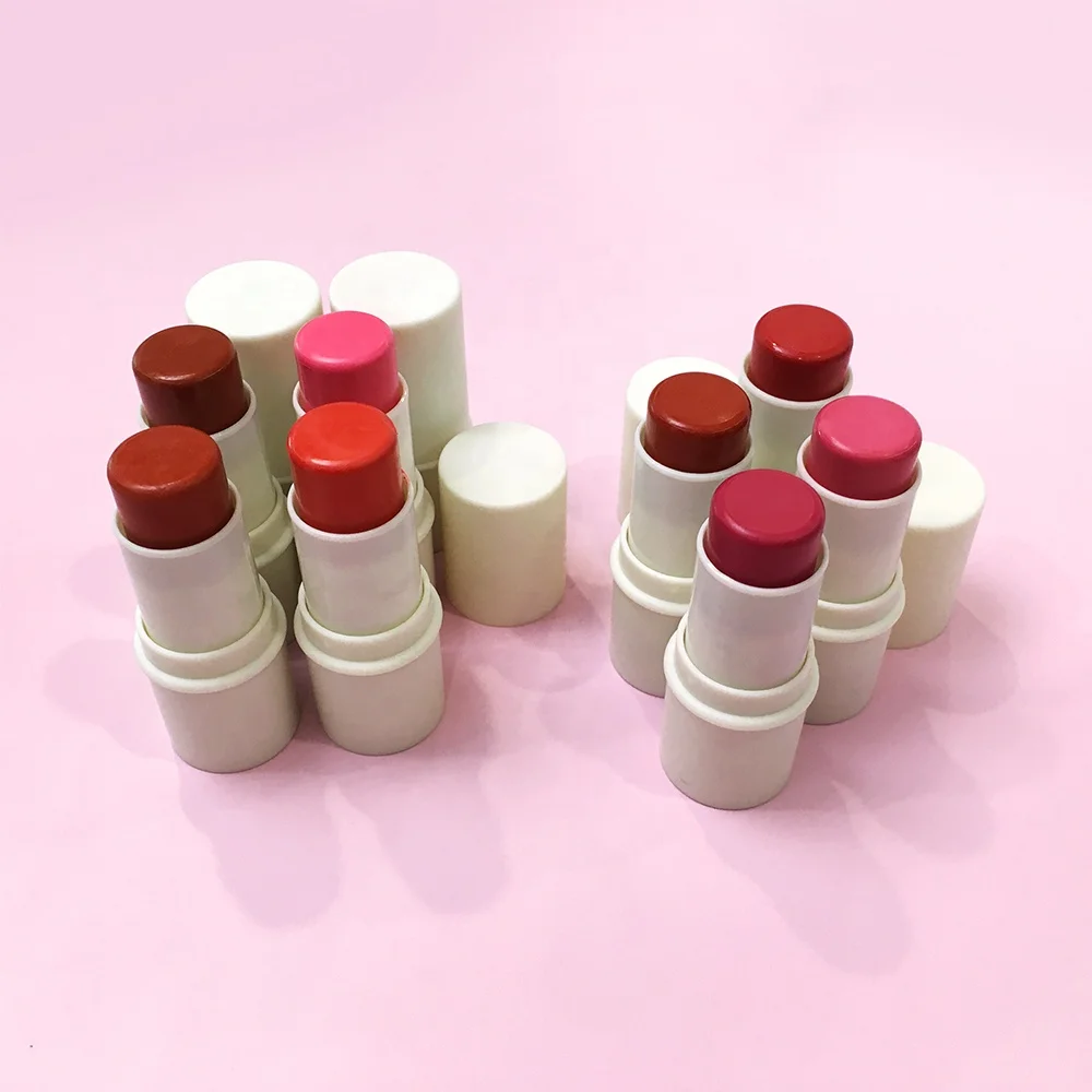 Fashion pink cheek blush private label creme blush highpigment vegan