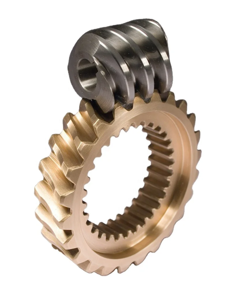 Weite High Precision Oem Odm Factory Manufactured Non-standard Miniature Worm Gear Turbine