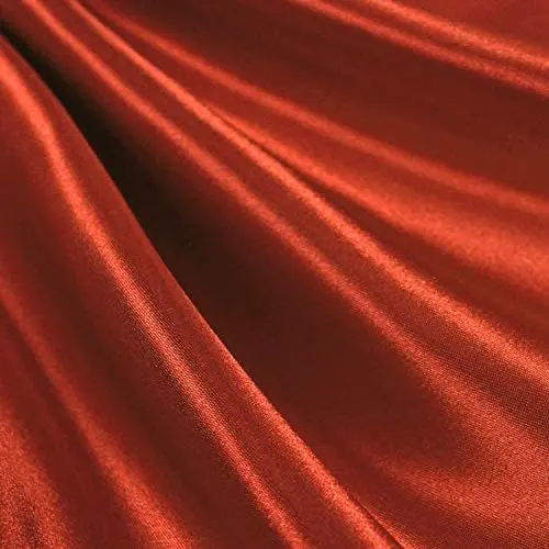 Wholesale Custom Multi-color Comfortable Soft Smooth Silk Crepe Fabric 100% Polyester Satin Fabric for dress