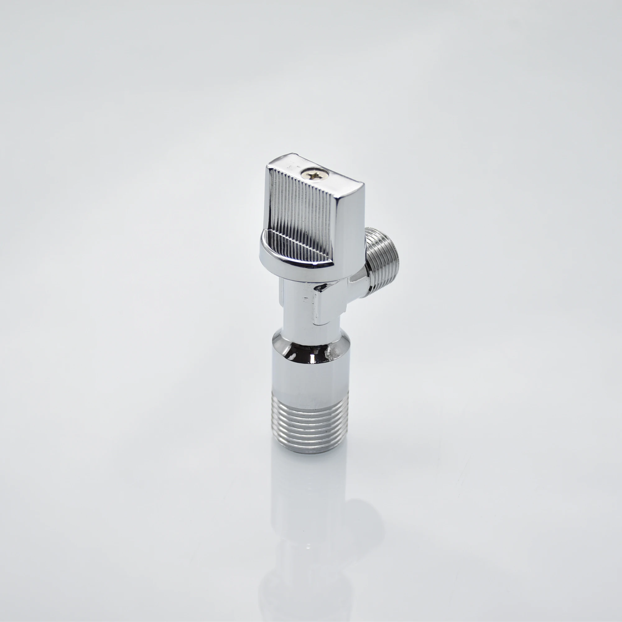 Modern Design 90 Degree Brass Angle Valve Watermark Certified for Hotel Bathroom Kitchen Faucets Fittings