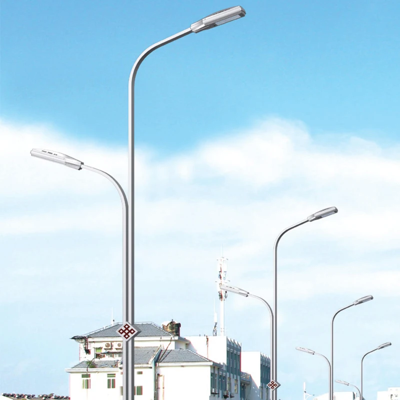 Aluminum Cob IP66 Outdoor Smart Pole LED Street Light Housing 50 watt