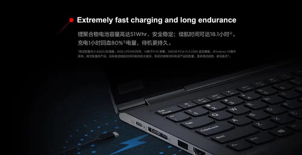 
Top-class Lenovo Elite Business Laptop ThinkPad X1 Yoga 2020 i7-10510U 16GB Ram 1TB SSD 4K Touch Screen 360 Flip Quality 