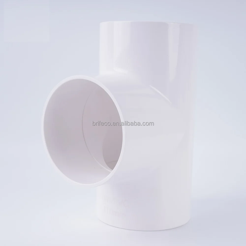PVC PPR elbow and T Tee pipe fittings plastic fitting